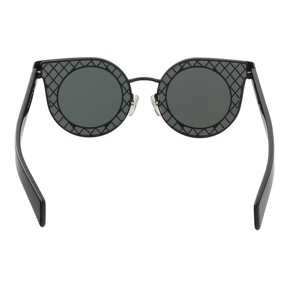 Salvatore Ferragamo 42mm Sunglasses Matte Black - Picture 4 of 16